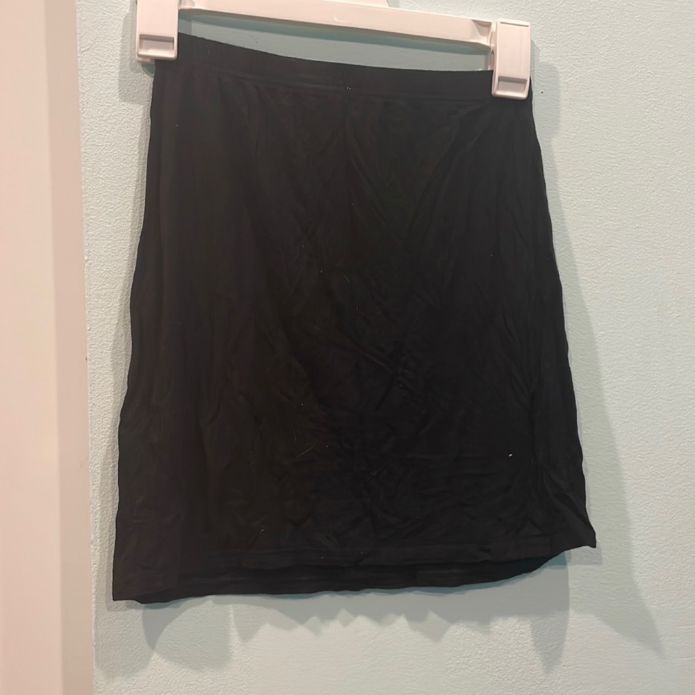 Cotton skirt